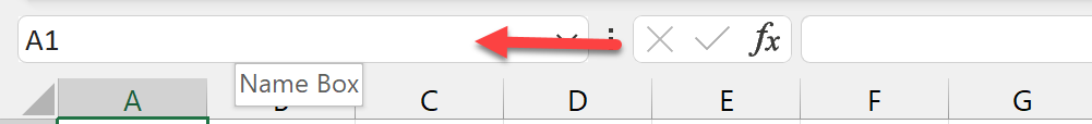 name box location
